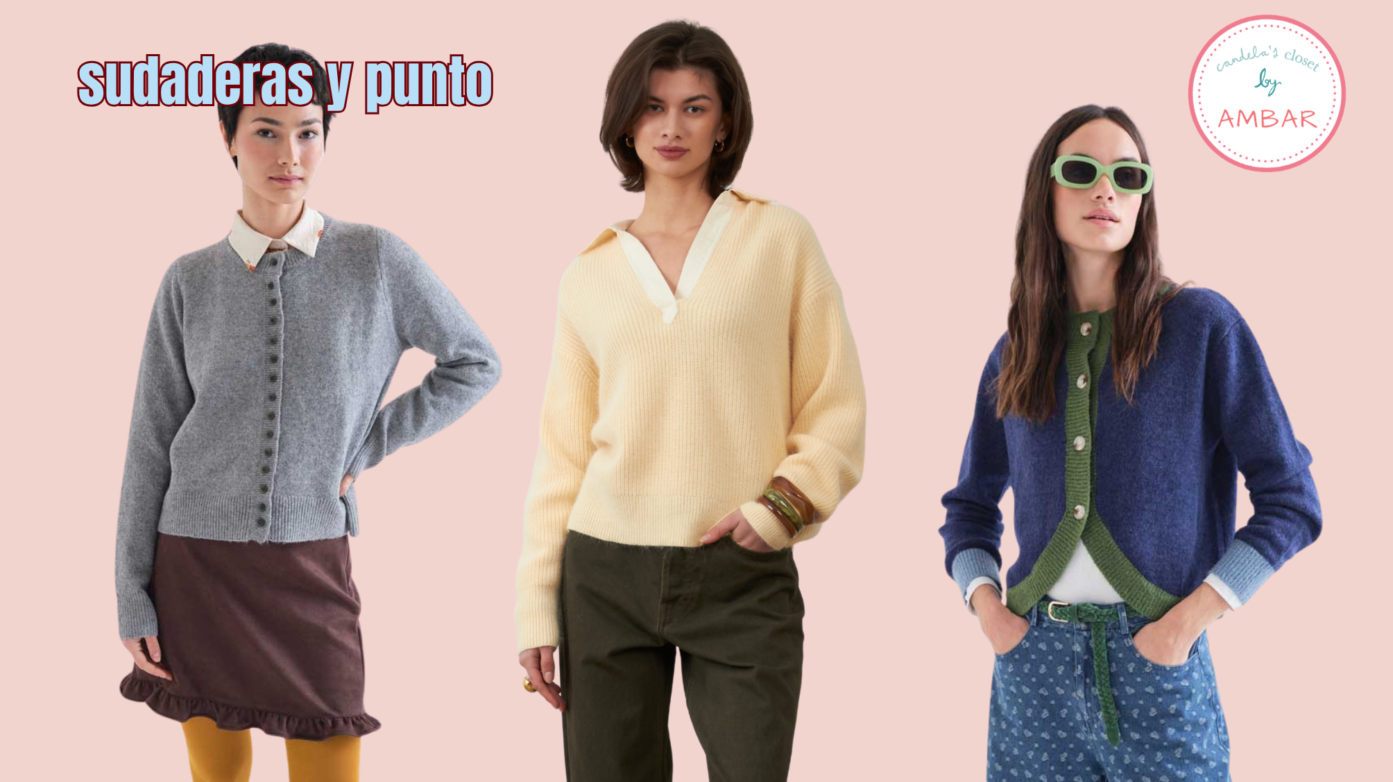 Sudaderas y punto AW26